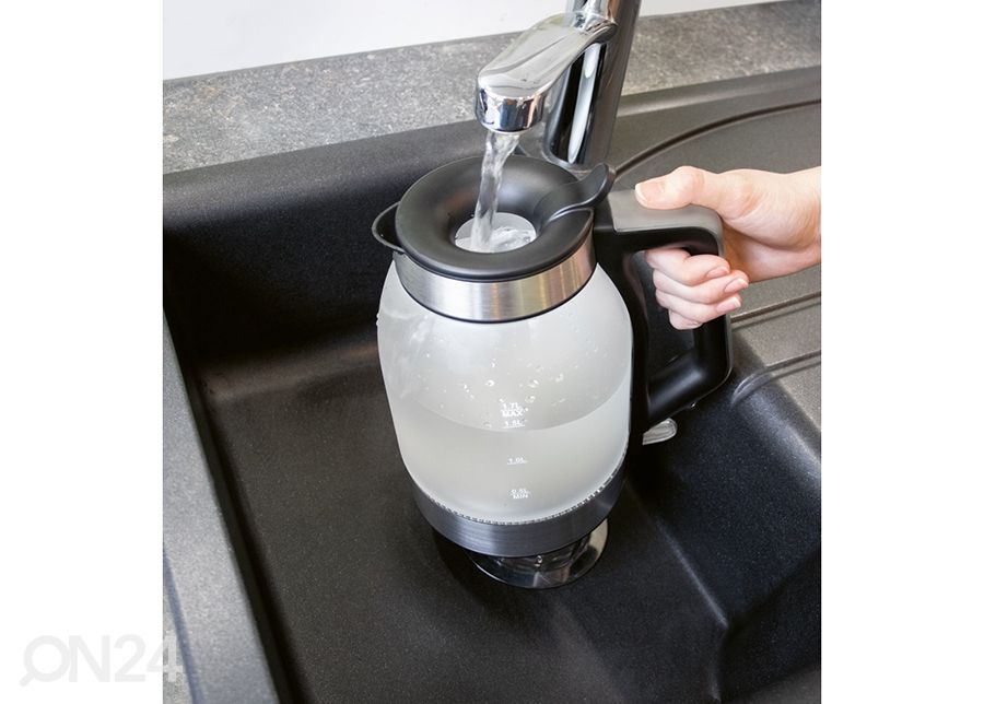 Veekeetja ProfiCook 1,7 L suurendatud