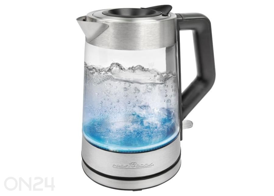 Veekeetja ProfiCook 1,7 L PCWKS1190G suurendatud