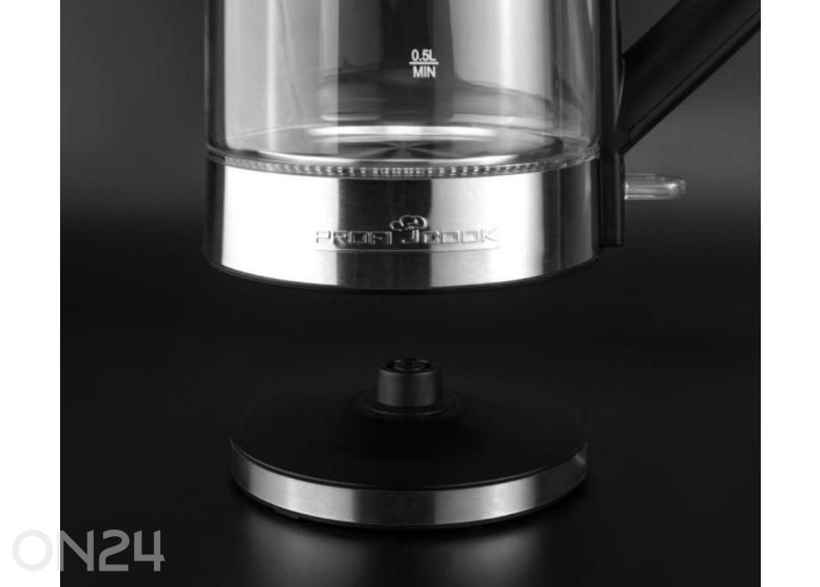 Veekeetja ProfiCook 1,7 L PCWKS1190G suurendatud