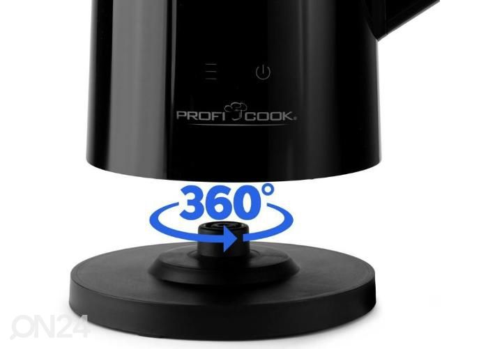 Veekeetja ProfiCook PCWKS1243 suurendatud