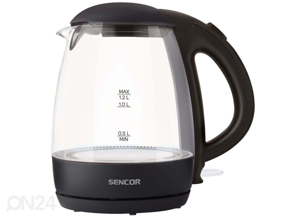Veekeetja Sencor 1,2 L suurendatud