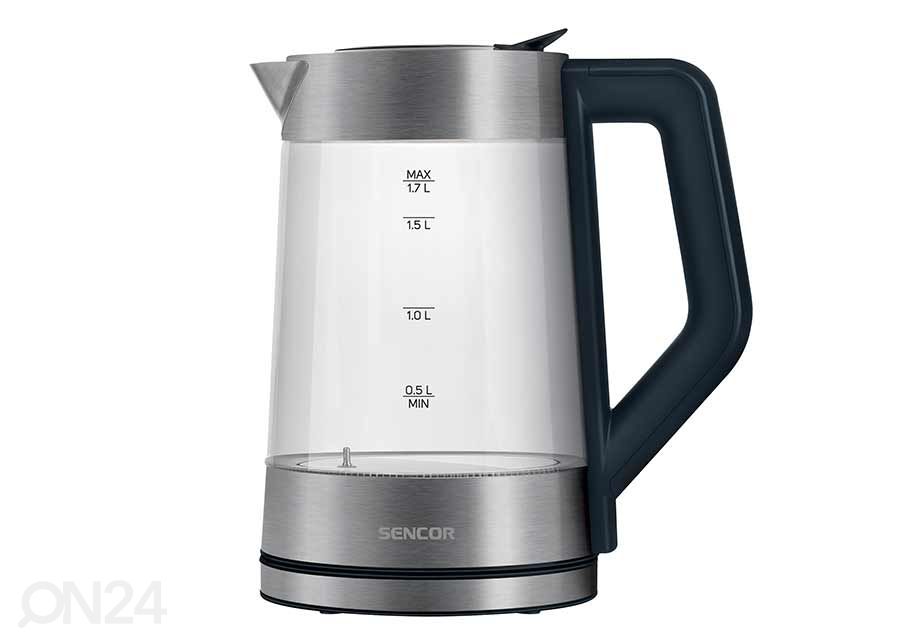 Veekeetja Sencor 1,7 L suurendatud