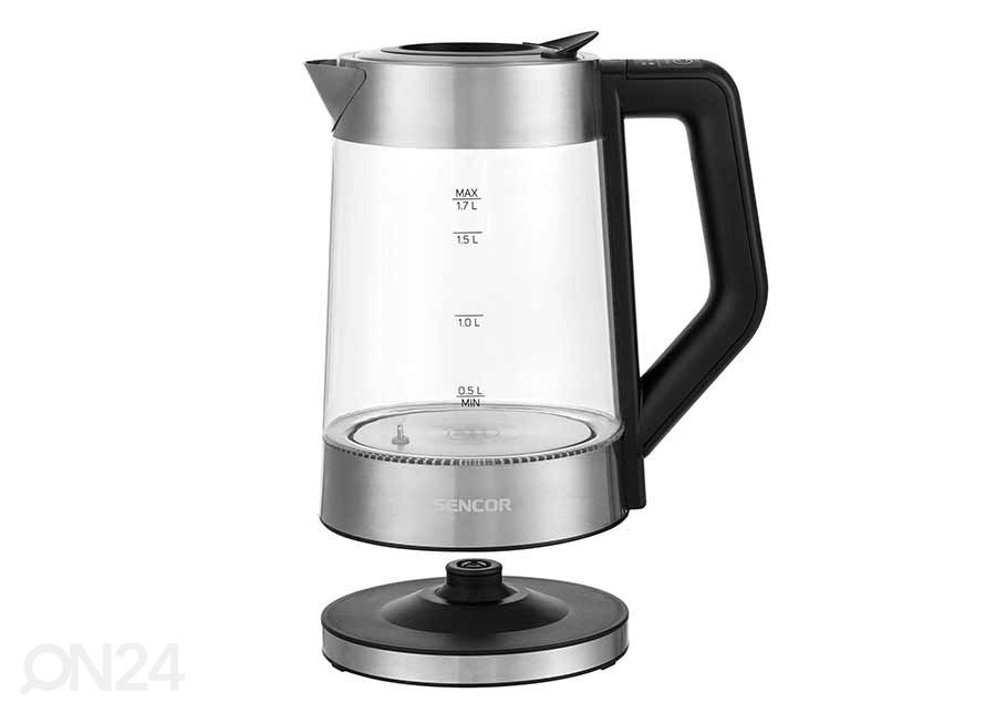 Veekeetja Sencor 1,7 L suurendatud