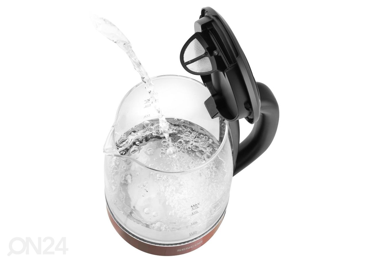 Veekeetja Sencor 1,7 L suurendatud