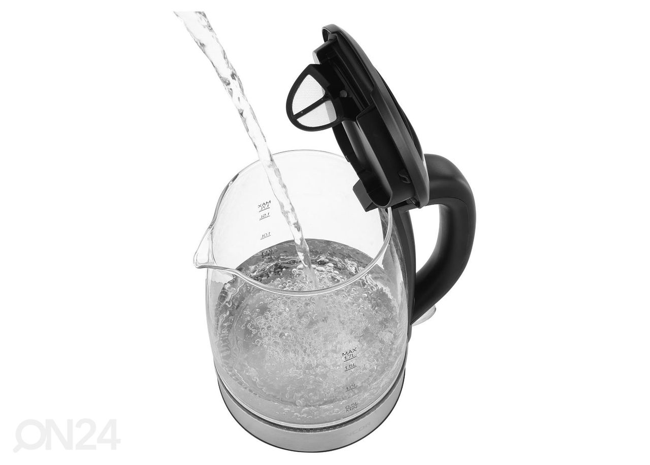 Veekeetja Sencor 1,7 L suurendatud