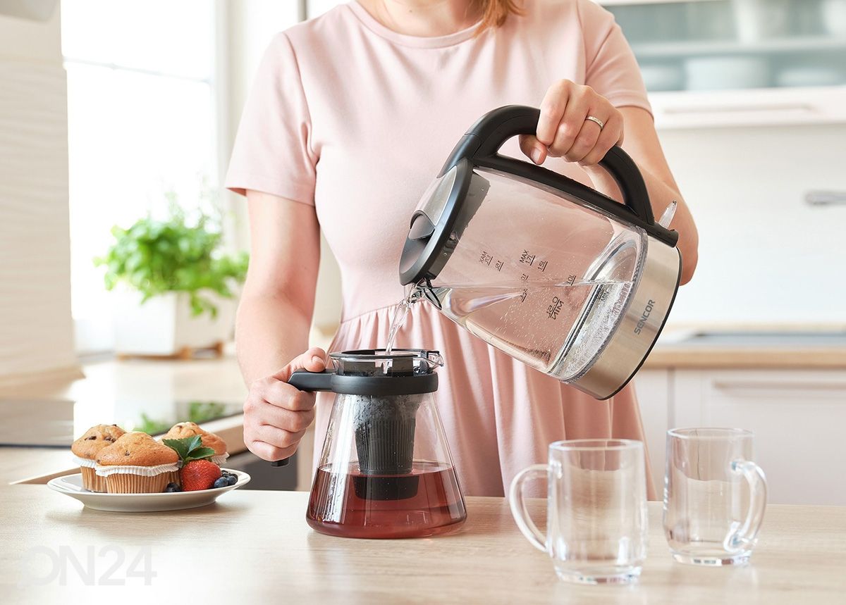 Veekeetja Sencor 1,7 L suurendatud