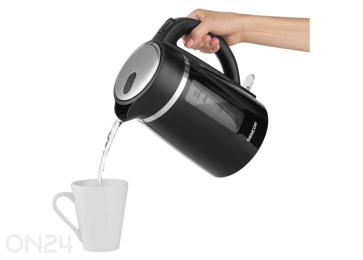 Veekeetja Sencor 1,7 L SWK2710BK, must suurendatud