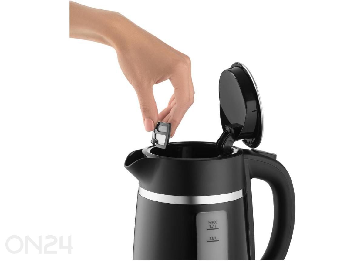 Veekeetja Sencor 1,7 L SWK2710BK, must suurendatud