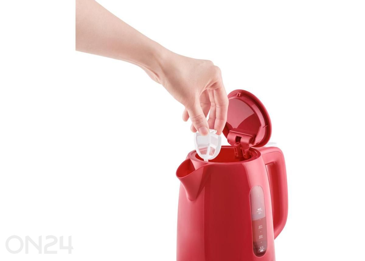 Veekeetja Sencor 1 L SWK1024RD, punane suurendatud