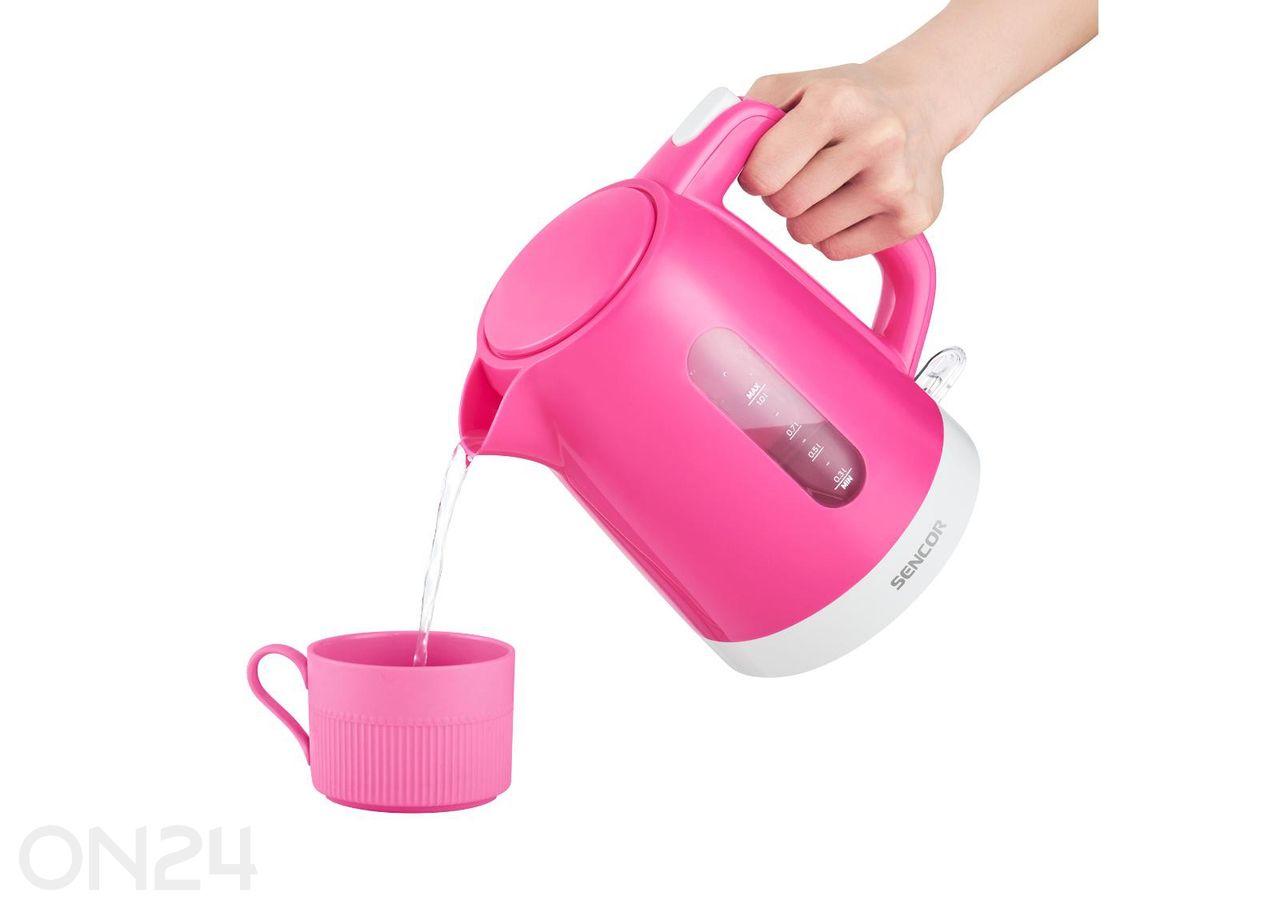 Veekeetja Sencor 1 L SWK1028RS, roosa suurendatud