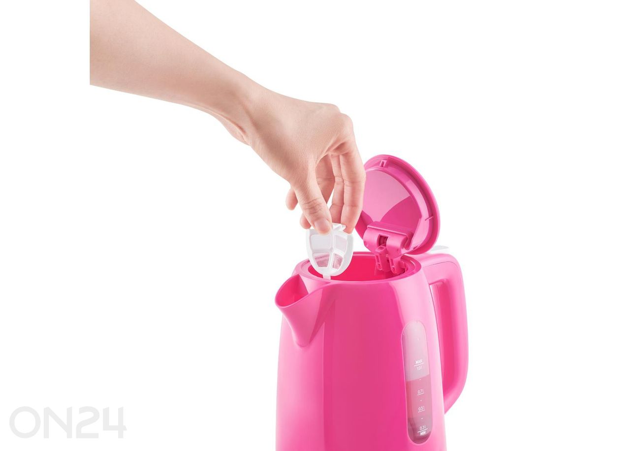 Veekeetja Sencor 1 L SWK1028RS, roosa suurendatud