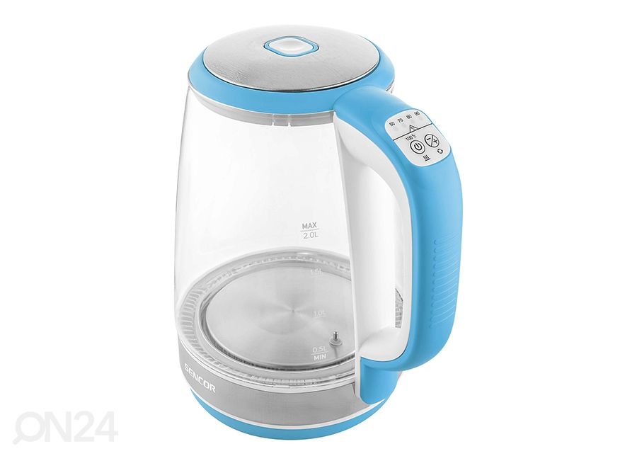 Veekeetja Sencor 2 L SWK2192BL suurendatud