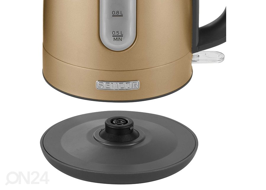 Veekeetja Sencor Metallic 1,2 L suurendatud