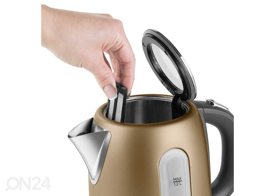 Veekeetja Sencor Metallic 1,2 L suurendatud