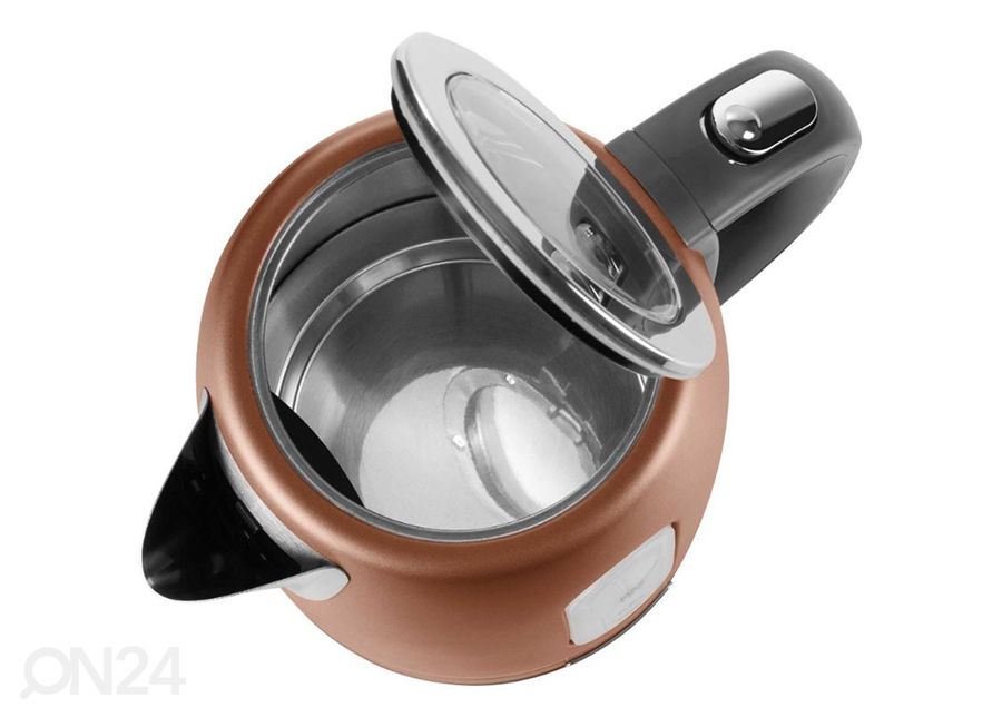 Veekeetja Sencor Metallic 1,2 L suurendatud