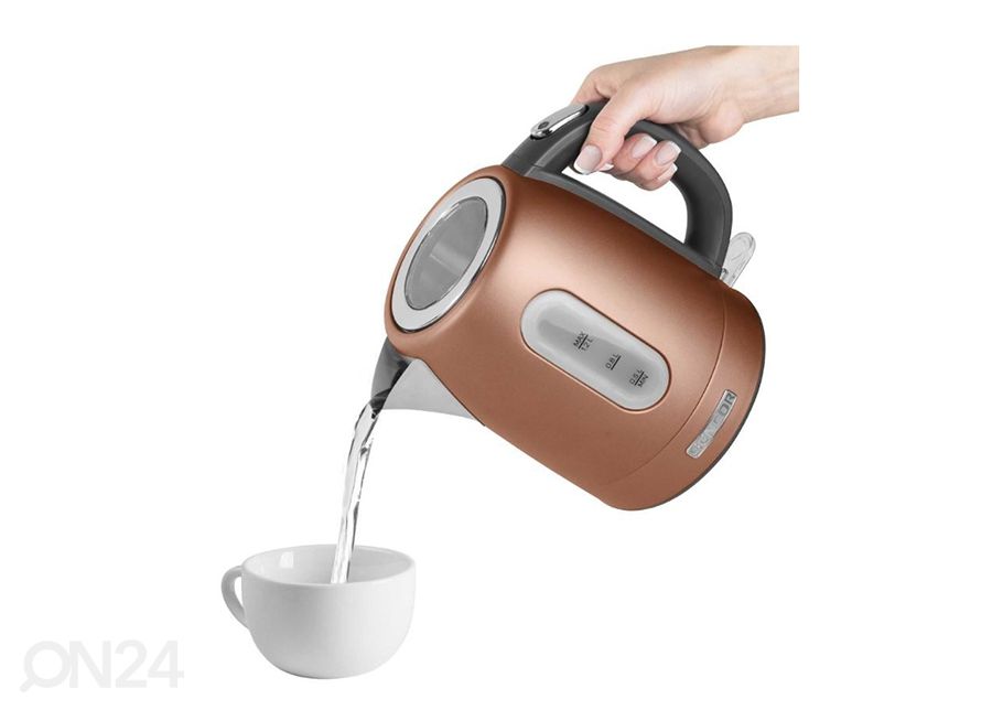 Veekeetja Sencor Metallic 1,2 L suurendatud