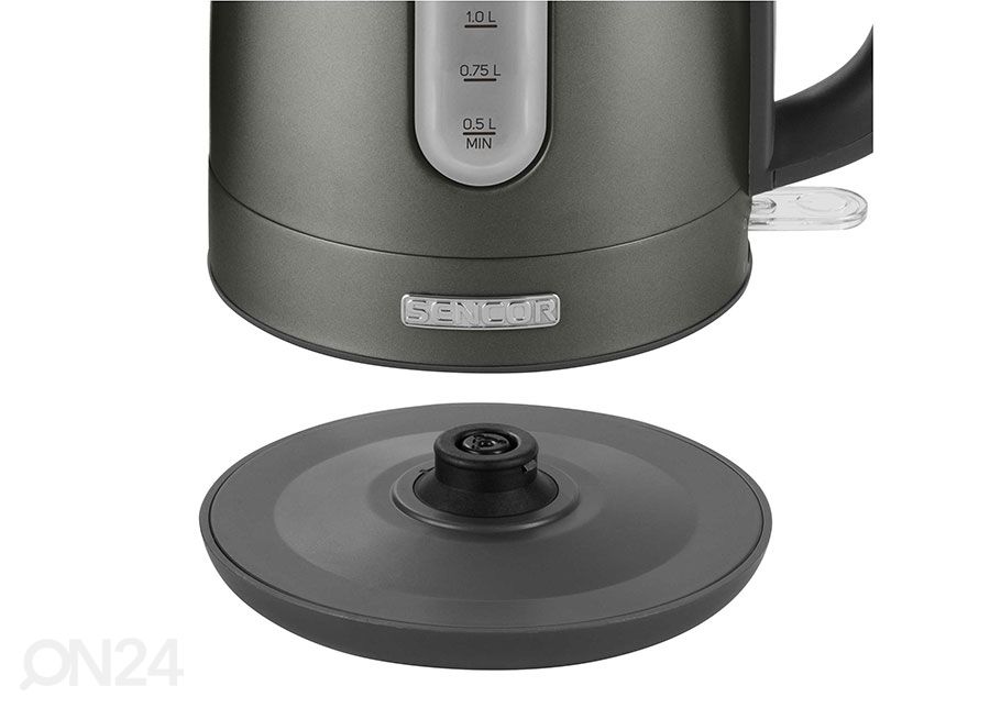 Veekeetja Sencor Metallic 1,7 L suurendatud