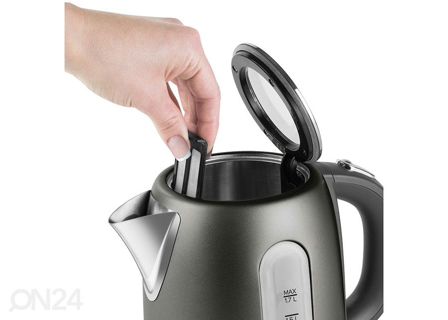 Veekeetja Sencor Metallic 1,7 L suurendatud