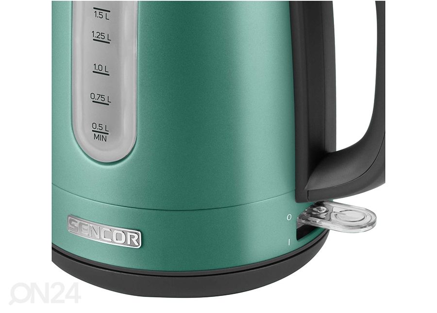 Veekeetja Sencor Metallic 1,7 L suurendatud
