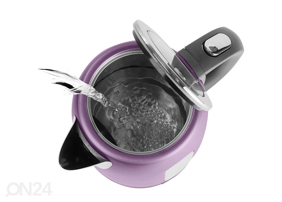 Veekeetja Sencor Metallic 1,7 L suurendatud