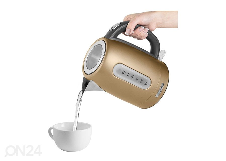 Veekeetja Sencor Metallic 1,7 L suurendatud