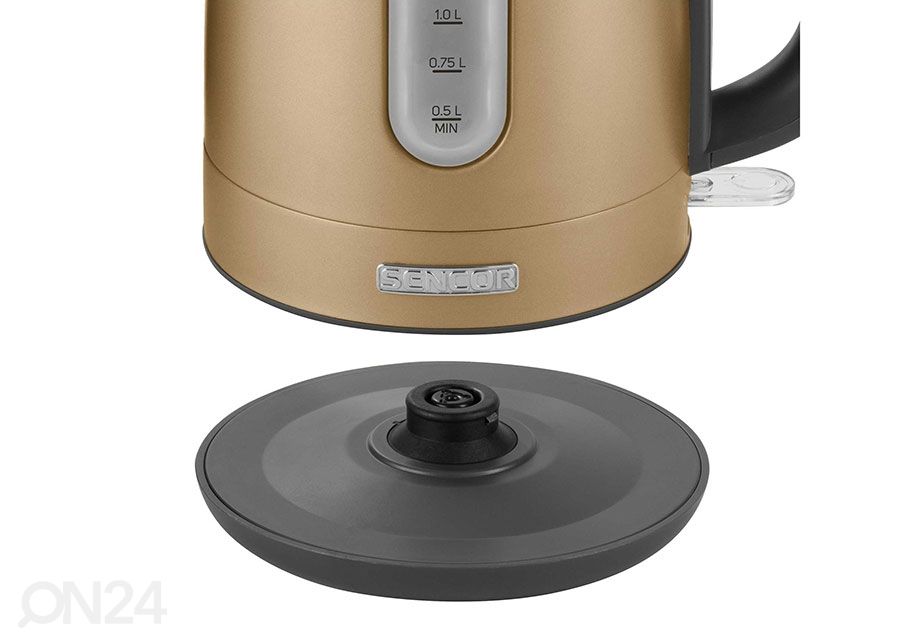 Veekeetja Sencor Metallic 1,7 L suurendatud