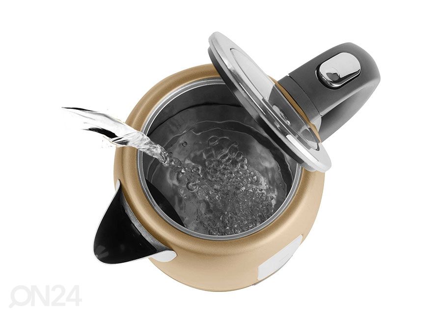Veekeetja Sencor Metallic 1,7 L suurendatud
