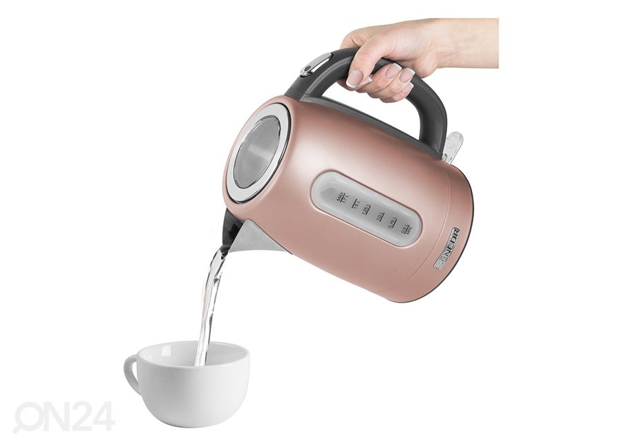 Veekeetja Sencor Metallic 1,7 L suurendatud