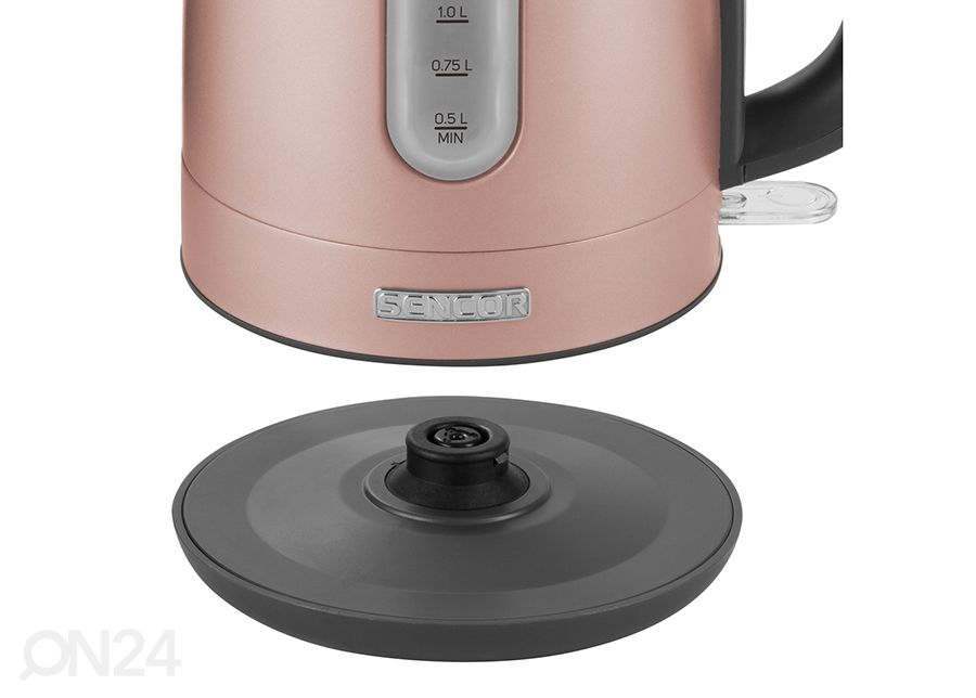 Veekeetja Sencor Metallic 1,7 L suurendatud