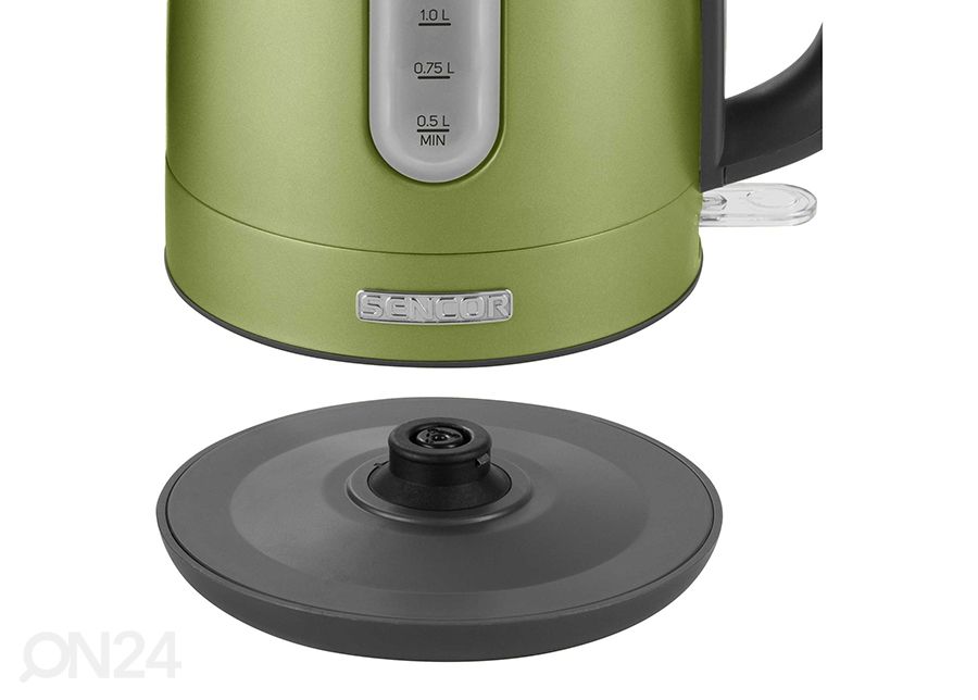 Veekeetja Sencor Metallic 1,7 L suurendatud