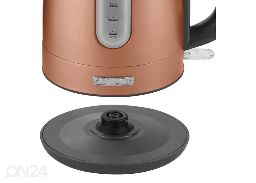 Veekeetja Sencor Metallic 1,7 L suurendatud