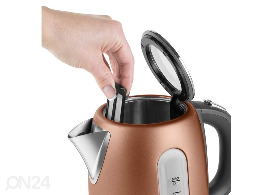 Veekeetja Sencor Metallic 1,7 L suurendatud