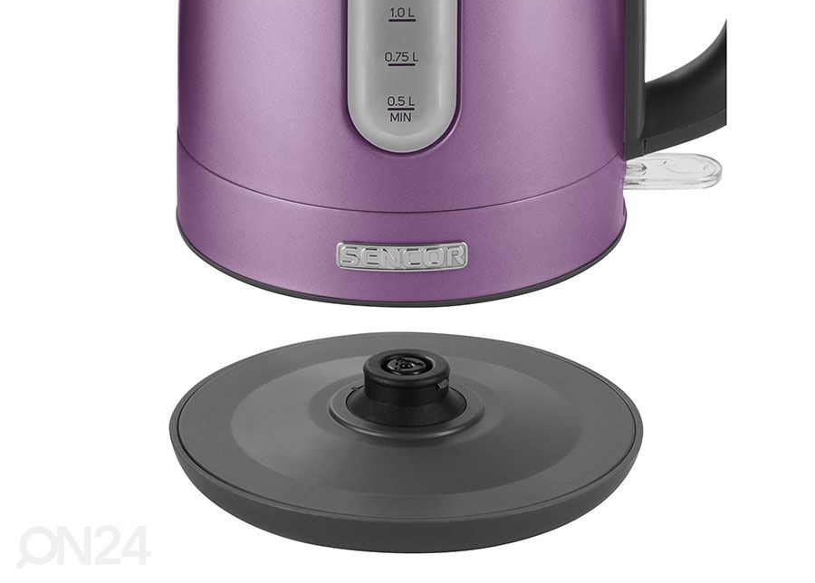 Veekeetja Sencor Metallic 1,7 L SWK1773VT suurendatud