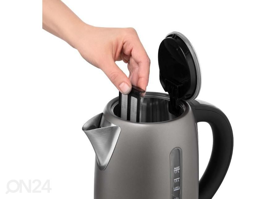 Veekeetja Sencor, must 1,7 L suurendatud