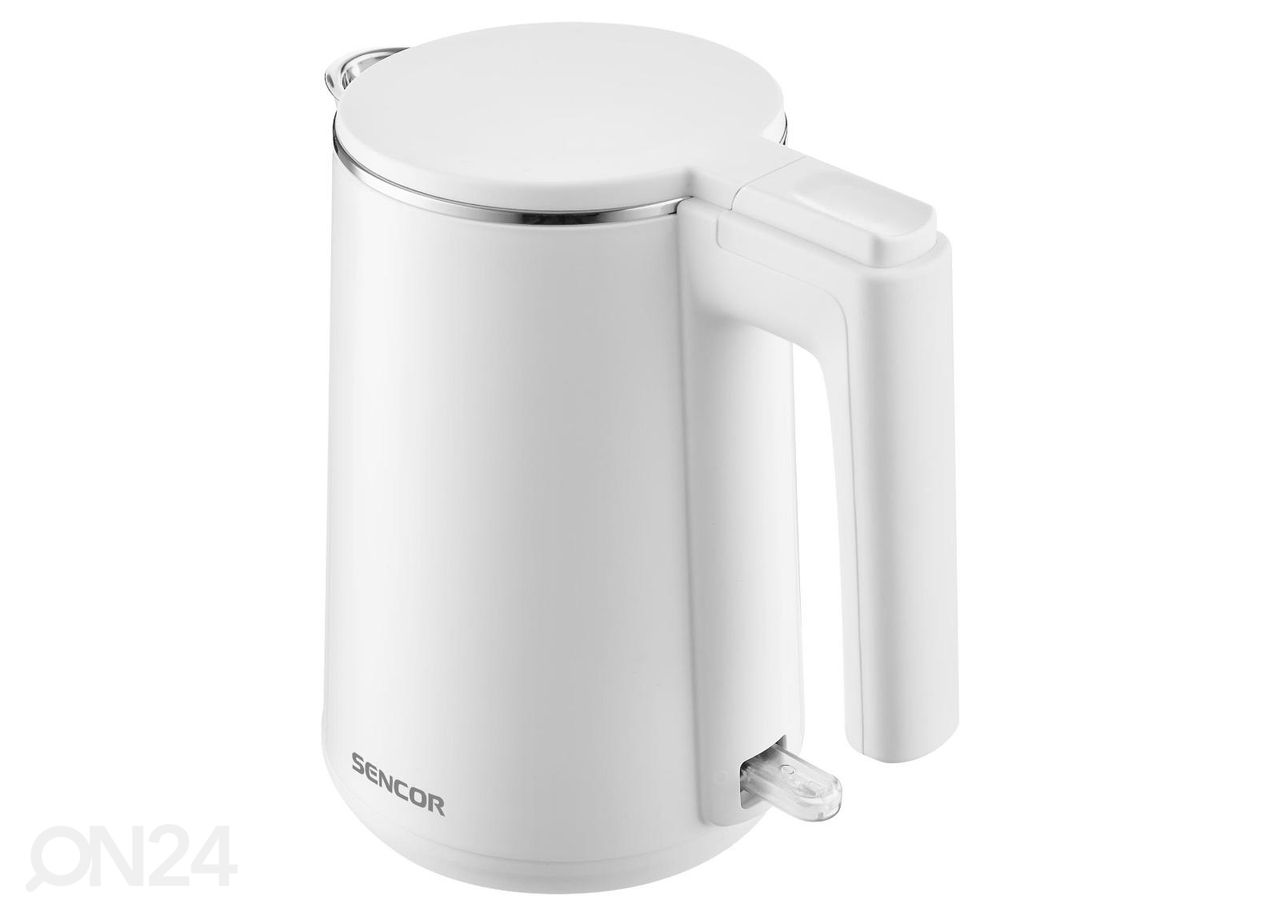 Veekeetja Sencor SWK0155WH, 1 L suurendatud