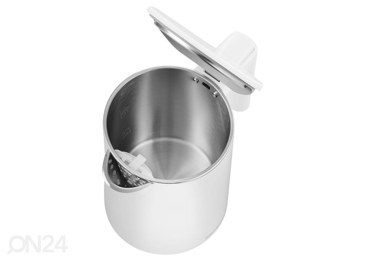 Veekeetja Sencor SWK0155WH, 1 L suurendatud