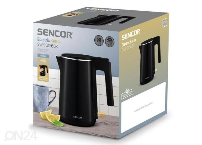 Veekeetja Sencor SWK0156BK suurendatud
