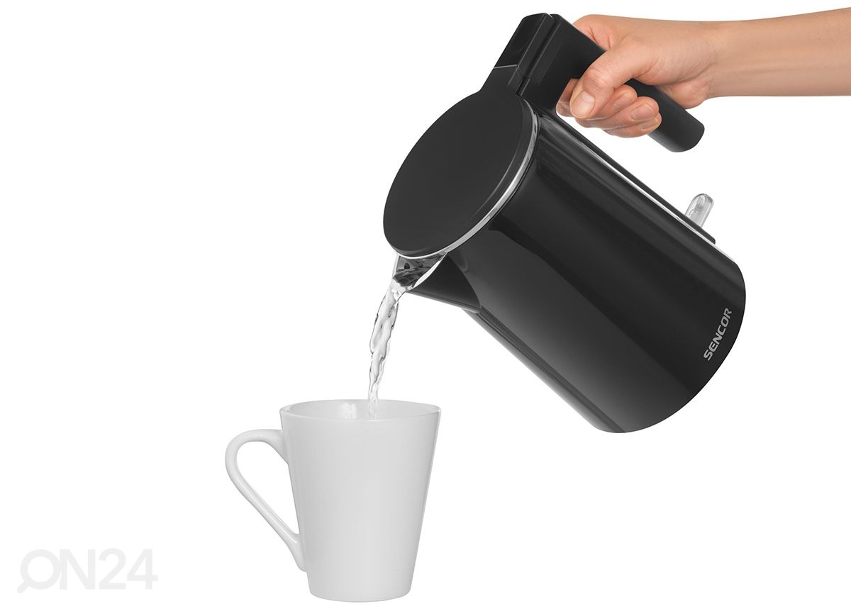 Veekeetja Sencor SWK0156BK suurendatud