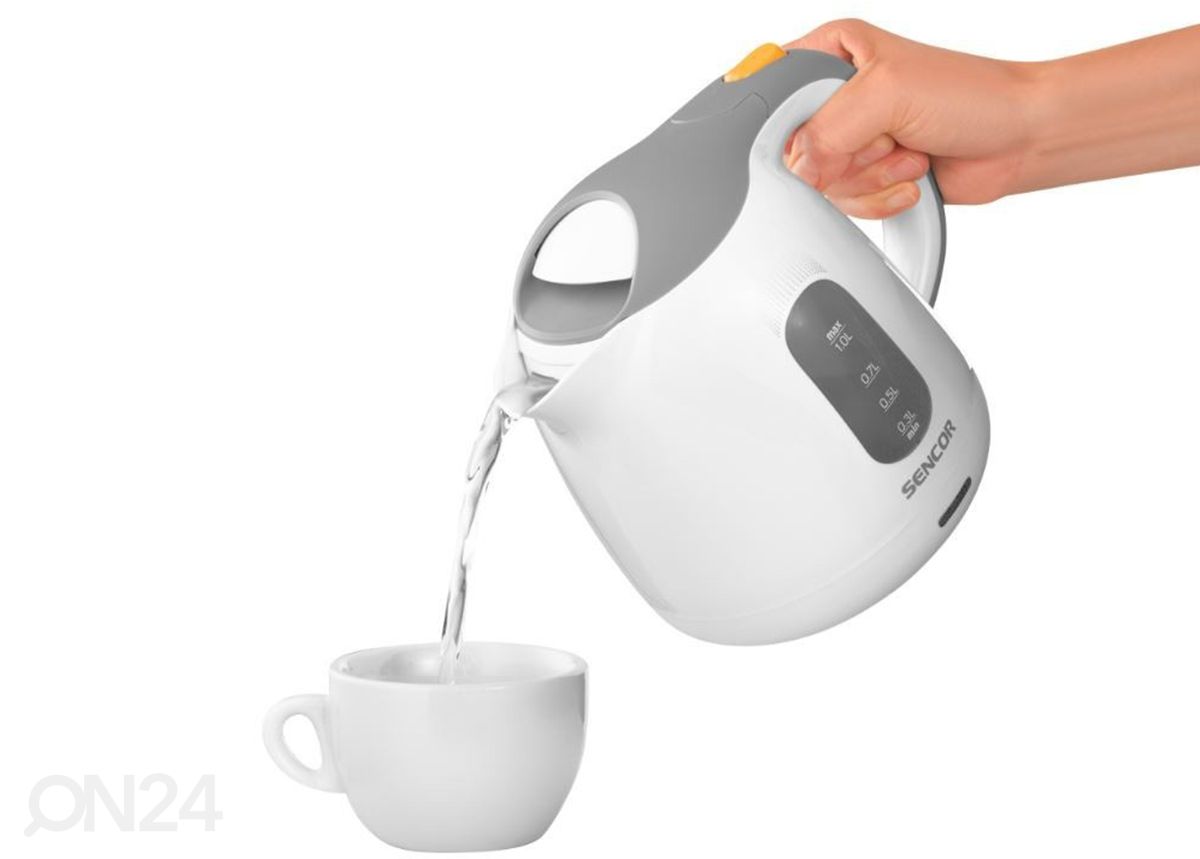 Veekeetja Sencor SWK1100WH, valge suurendatud