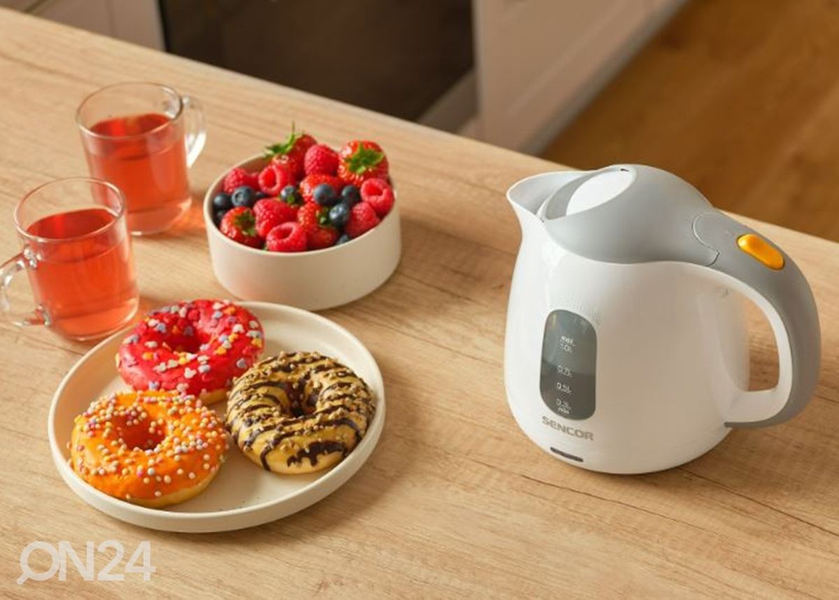 Veekeetja Sencor SWK1100WH, valge suurendatud