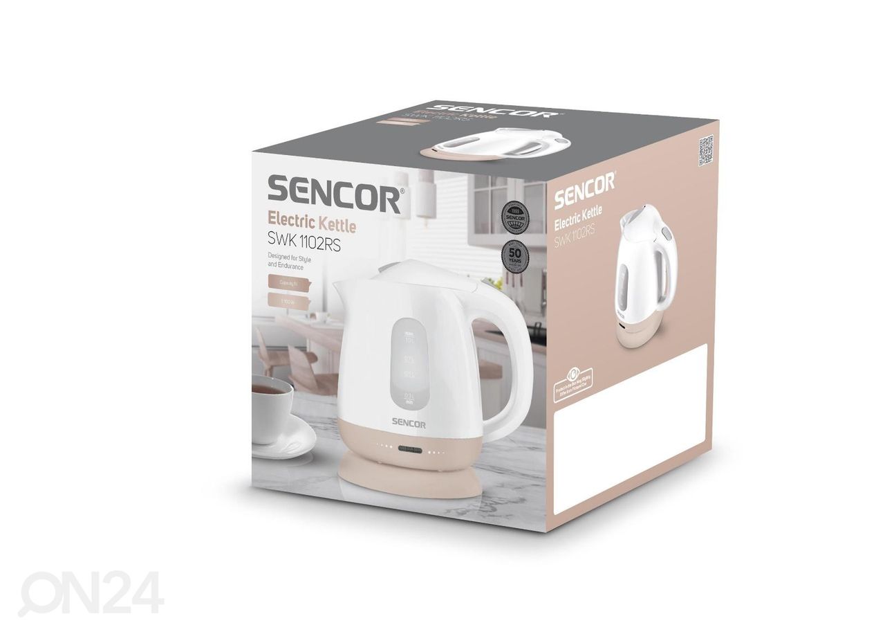 Veekeetja Sencor SWK1102RS suurendatud