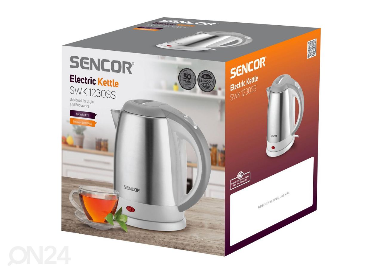 Veekeetja Sencor SWK1230SS suurendatud