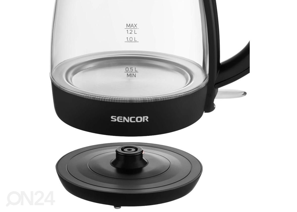 Veekeetja Sencor SWK2300BK suurendatud