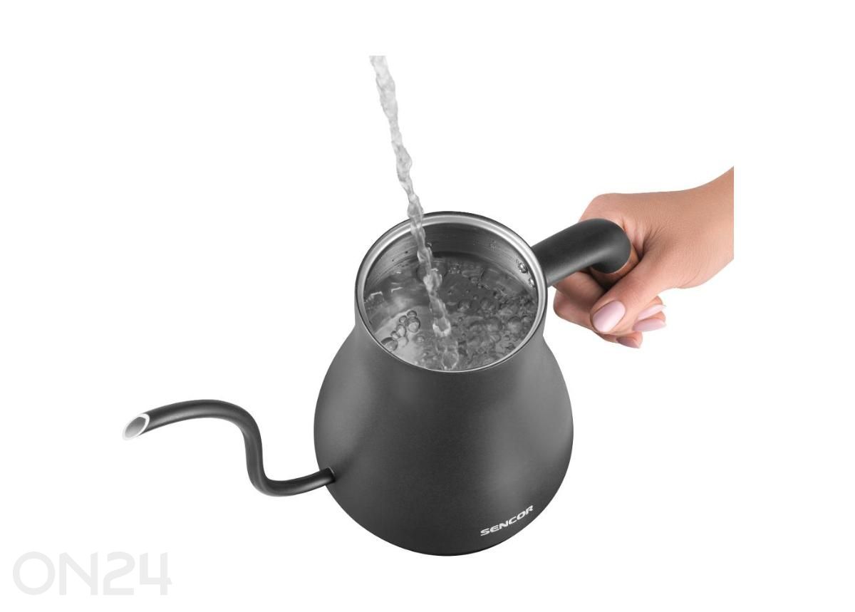 Veekeetja Sencor SWK2828BK, must suurendatud