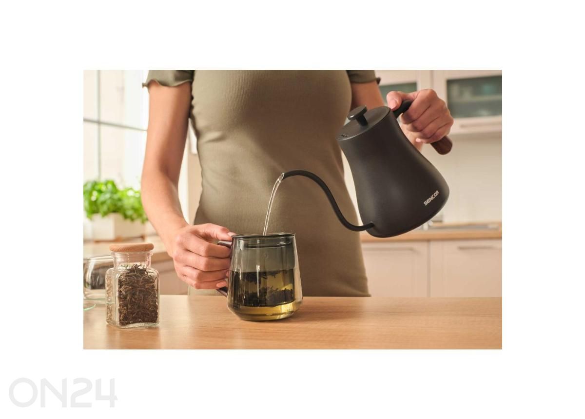 Veekeetja Sencor SWK2828BK, must suurendatud