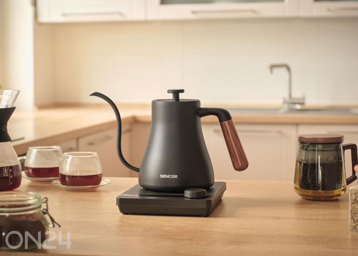 Veekeetja Sencor SWK2828BK, must suurendatud