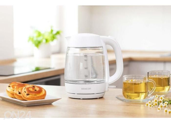 Veekeetja Sencor SWK7300WH, valge suurendatud