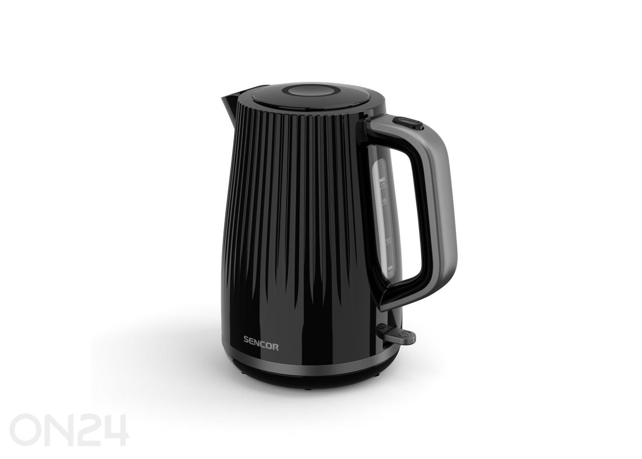 Veekeetja Sencor SWK7519BK, must suurendatud