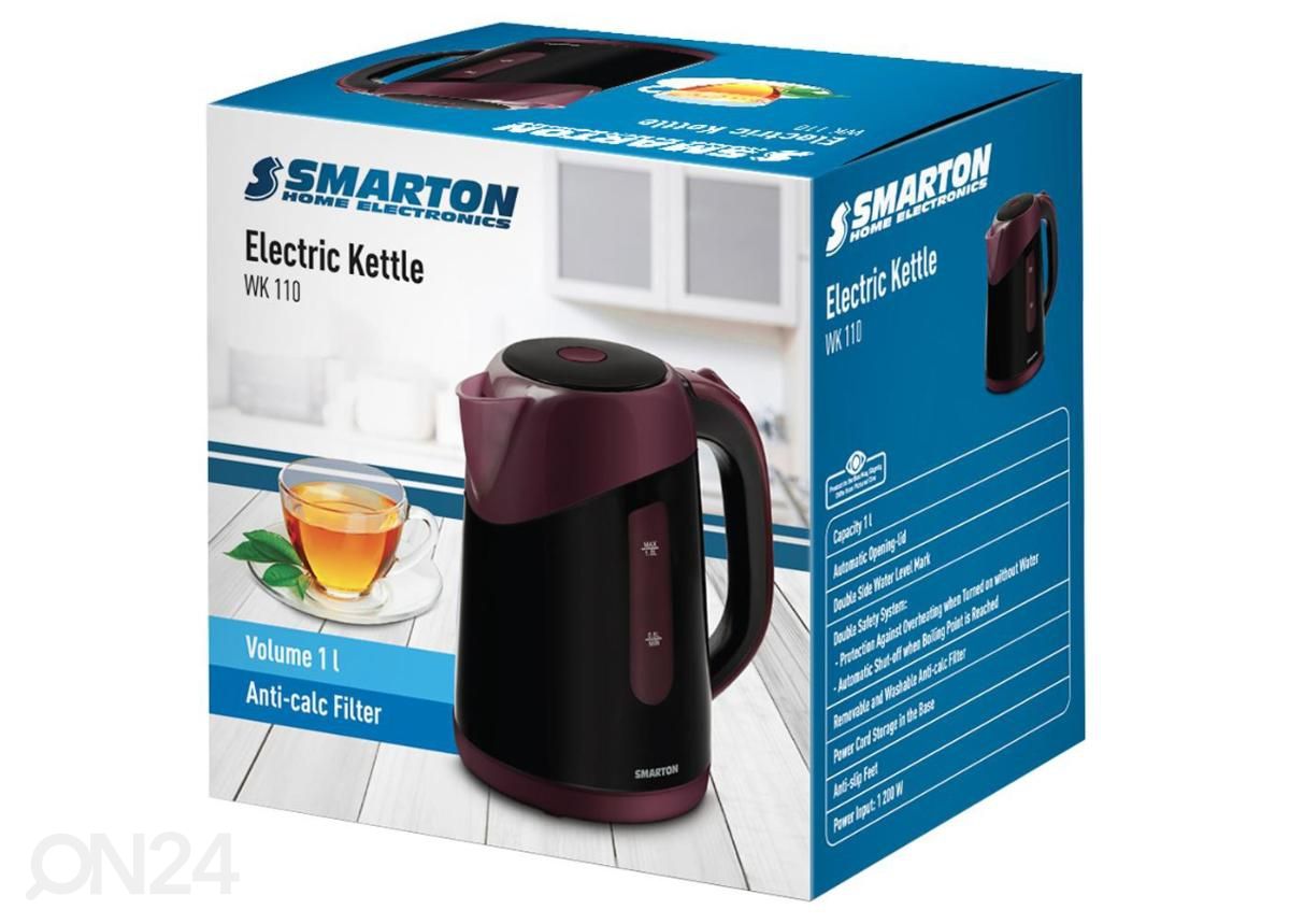 Veekeetja Smarton WK110 suurendatud