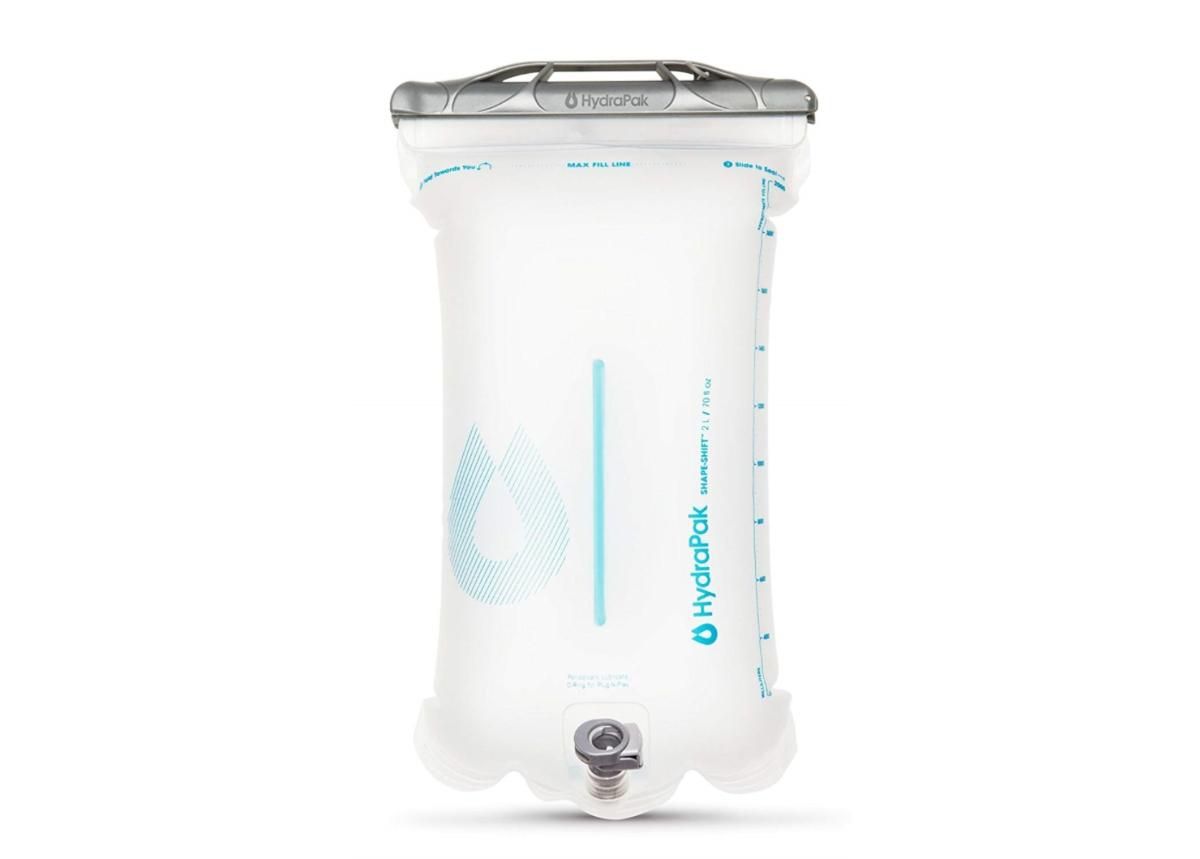 Veekott matkamiseks HydraPak Shape-Shift 2L suurendatud